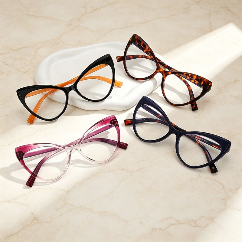 Women'S Fashion Glasses Non Prescription - Leo | New Cat-shaped Reading Glasses