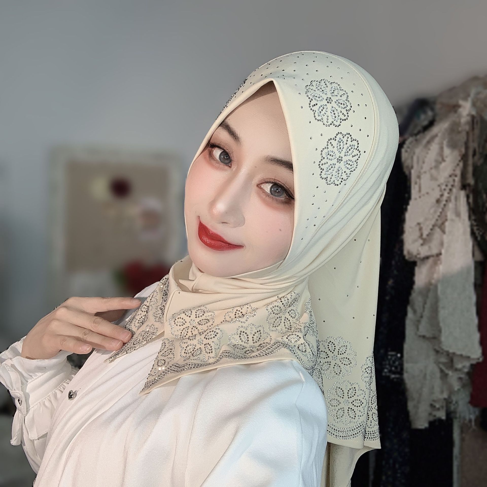 Women'S Fashion Headbands - Ready To Wear Muslim Hijab Women