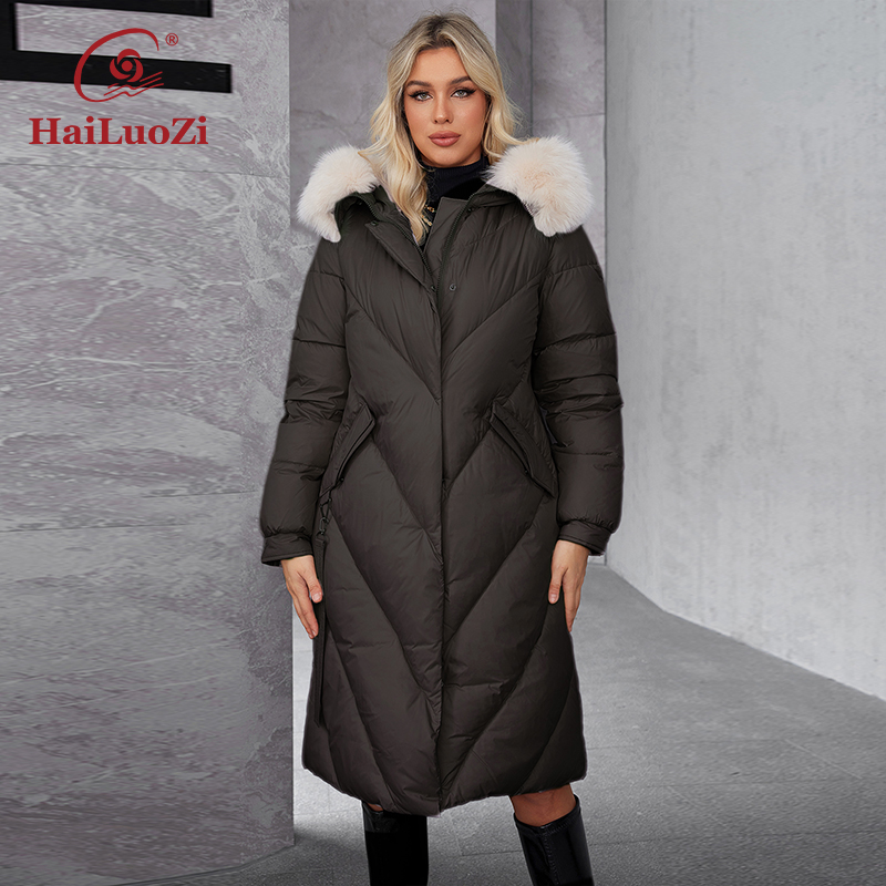 Women'S Fashion Parka - HaiLuoZi 2024 Women's Winter Plus Size