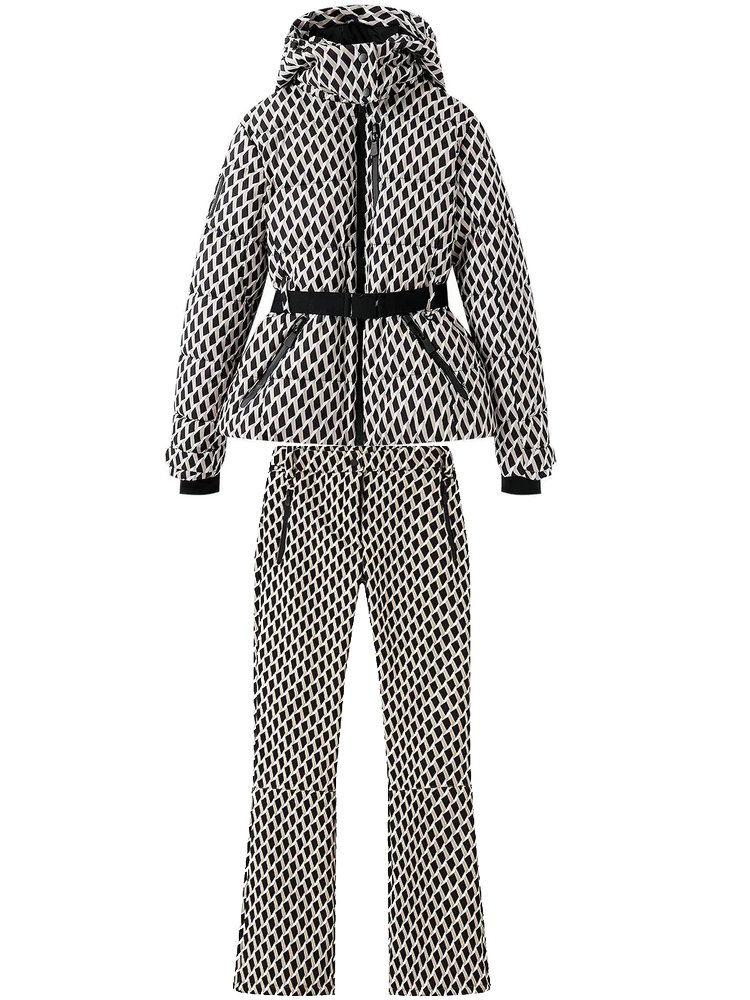 Women'S Fashion Parka - 2026 Women's Winter Hooded Padded Sport