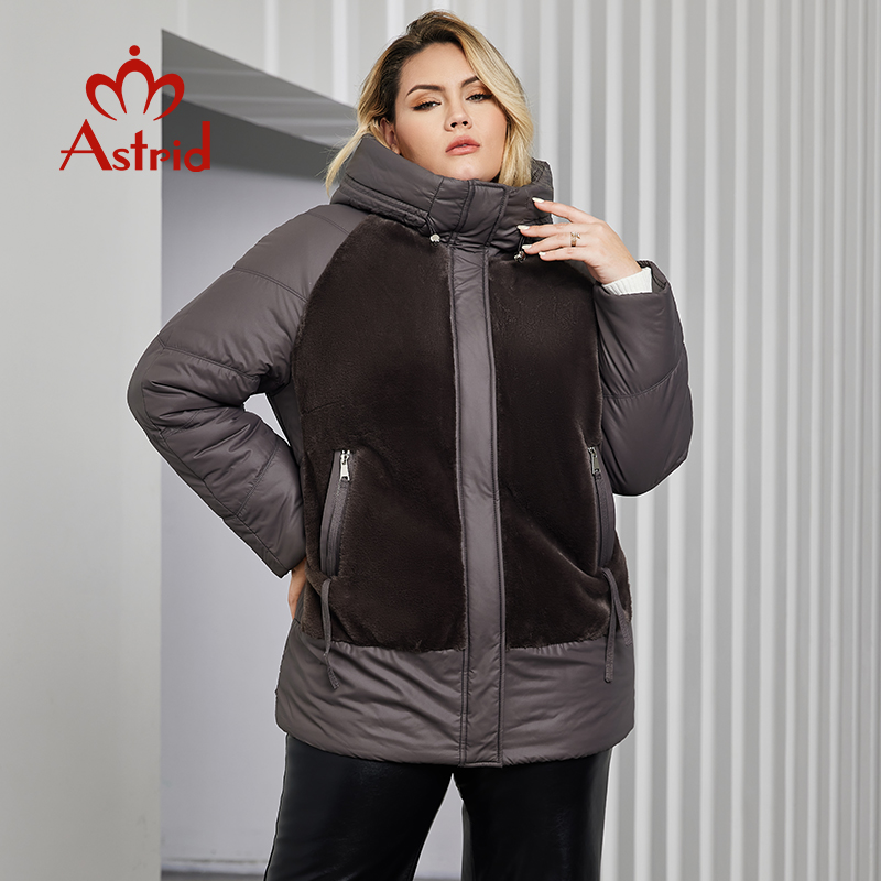 Women'S Fashion Parka - Astrid Plus Size Winter Jacket Women