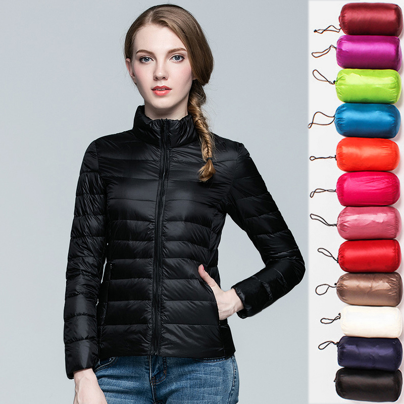 Women'S Fashion Parka - Women Short Puffer Jacket 2025 New