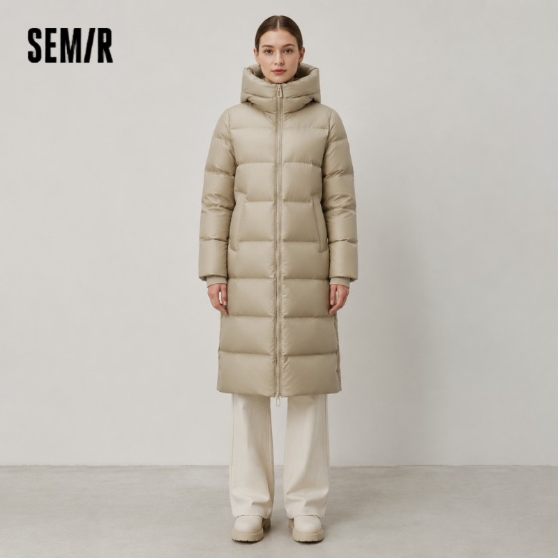 Women'S Fashion Parka - Semir Down Jacket Women Long Length