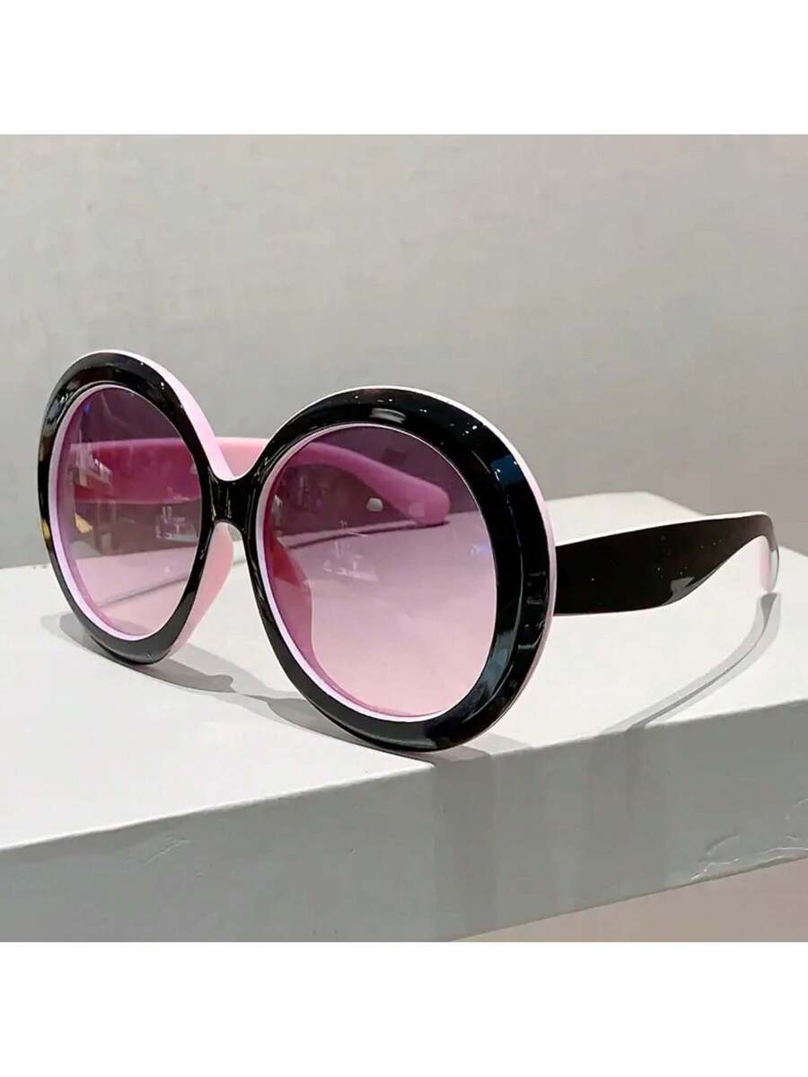 Women'S Fashion Glasses Non Prescription - Women's Large Round Frame Glasses -