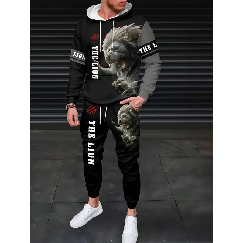 Women And Men Fashion - 2026 Casual Sweater Sweatpants 2 Piece