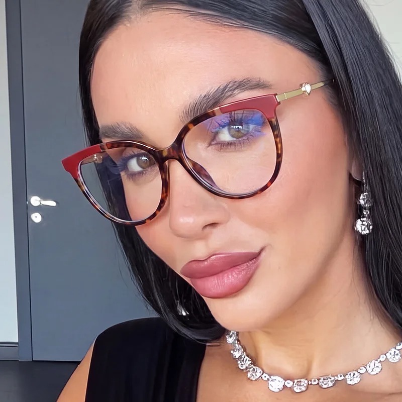 Pearl Heart-Shaped Cat-Eye Gla - Women'S Fashion Glasses Non Prescription review and price