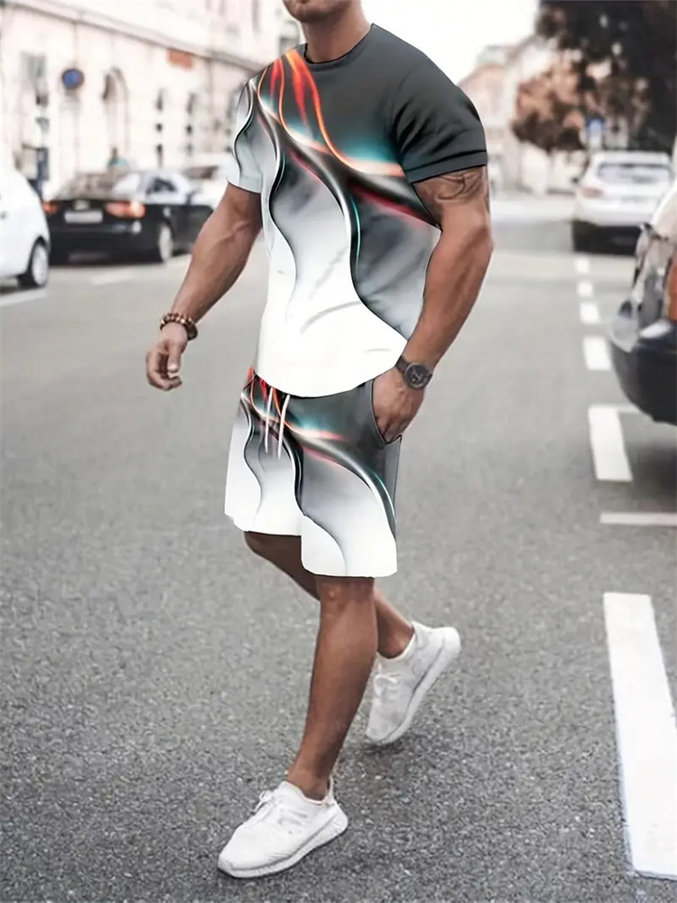 Men Women Gradient Texture T-s - Women And Men Fashion review and price