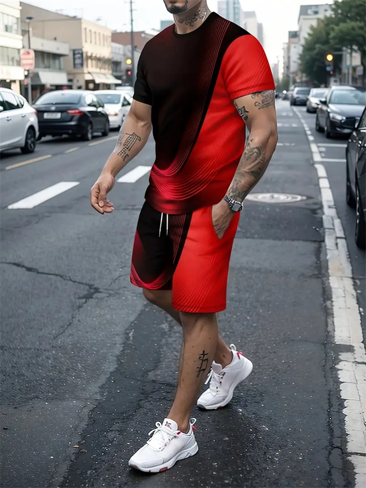 Men Women Gradient Texture T-s - Women And Men Fashion review and price