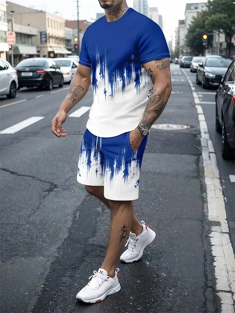 Men Women Gradient Texture T-s - Women And Men Fashion review and price