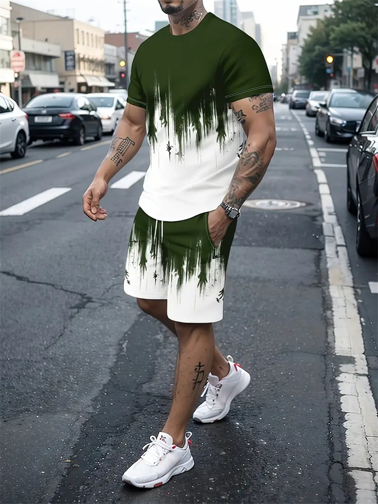 Men Women Gradient Texture T-s - Women And Men Fashion review and price