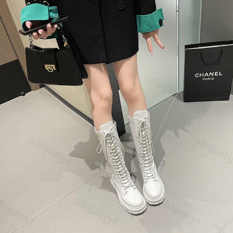 Women Knight's Boots Platform  - Women Fashion Trend 2025 review and price