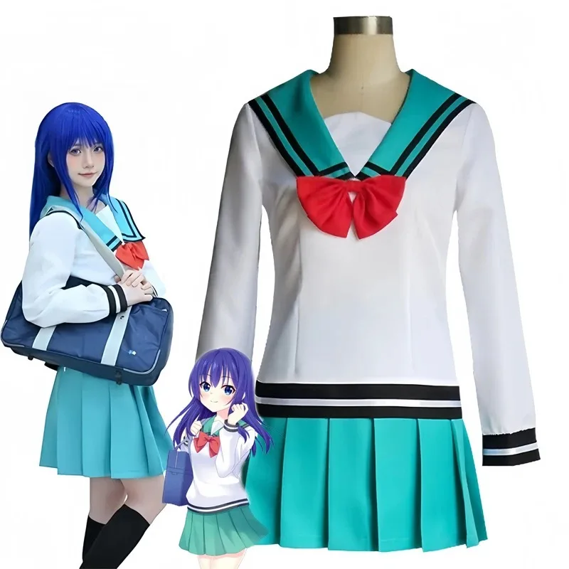 Anime Style Japanese Sailor Un - Pleated Skirt Women review and price