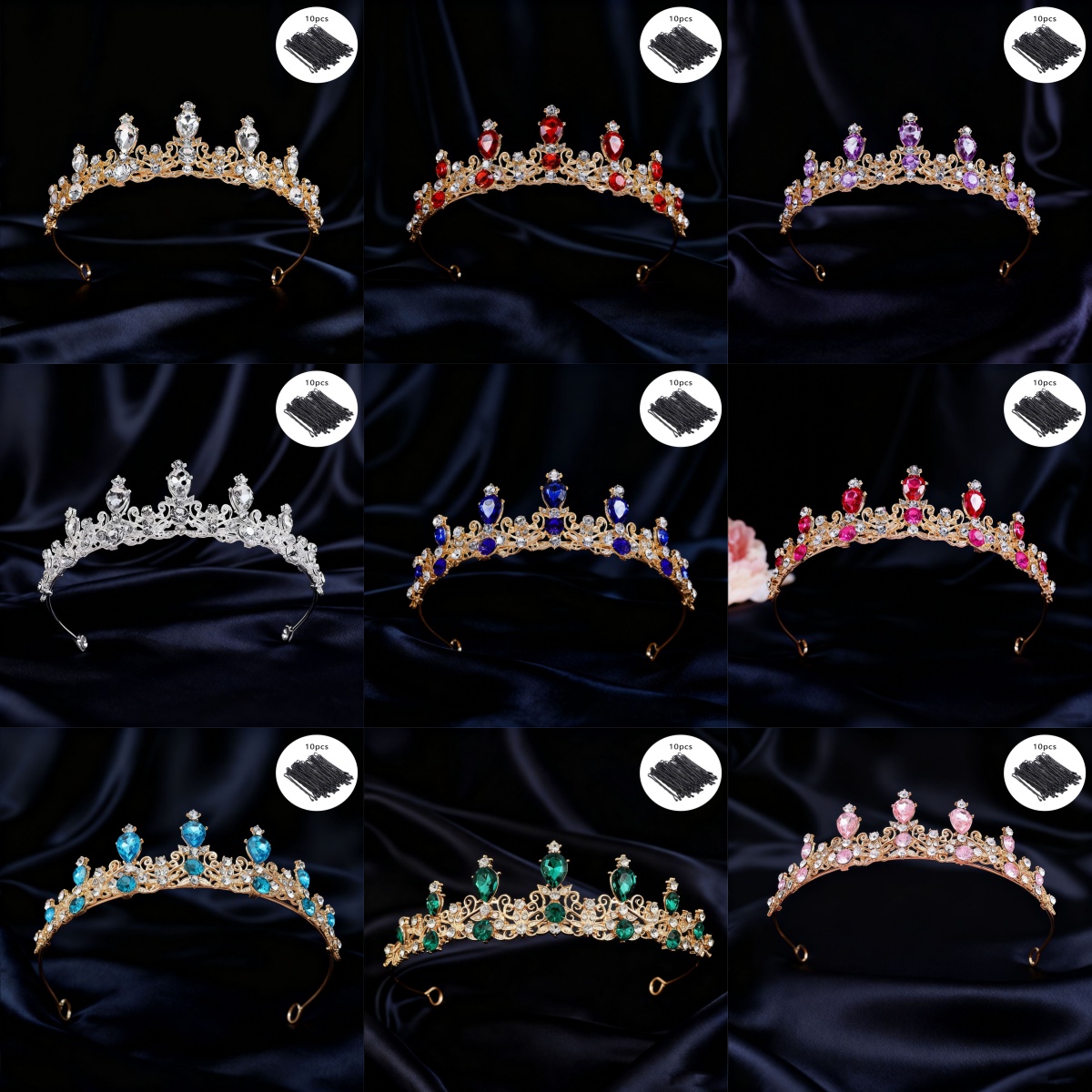 Bridal Tiara Vintage Scroll Rh - Women'S Fashion Headbands review and price