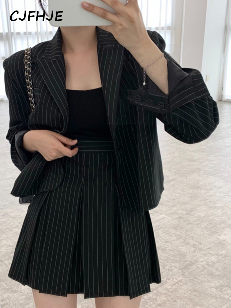 CJFHJE Fashion Stripe Blazer W - Women'S Fashion Blazer review and price