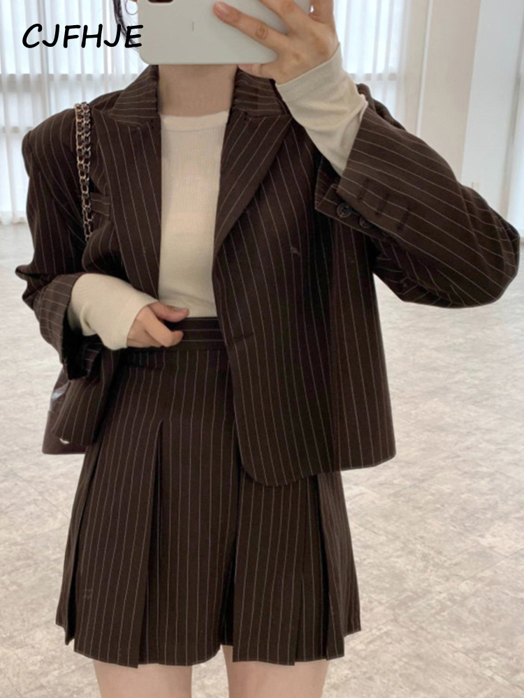 CJFHJE Fashion Stripe Blazer W - Women'S Fashion Blazer review and price