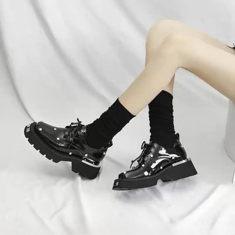 Women Loafers Crystal Platform - Women Fashion Trend 2025 review and price