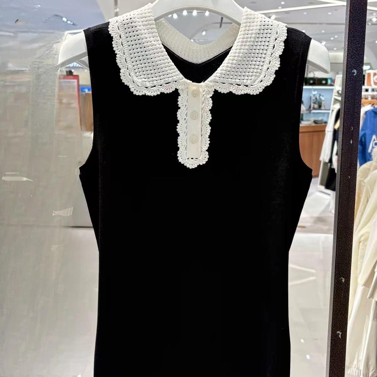 Women Lapel Knit Golf Vest 202 - Women'S Fashion Vest Tops review and price
