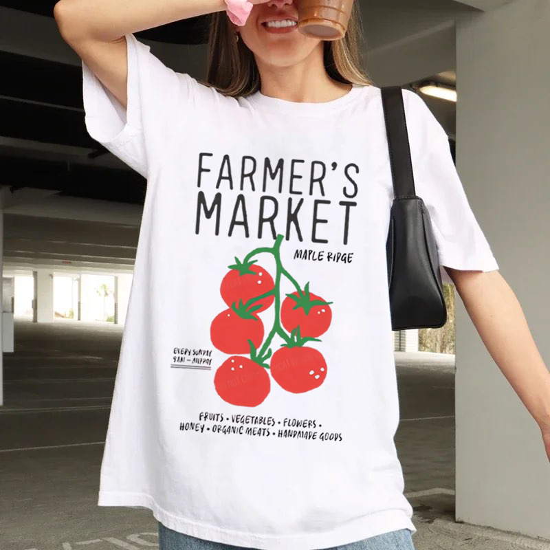 Meet Me At The Farmers Market  - Women'S Fashion Market Size review and price
