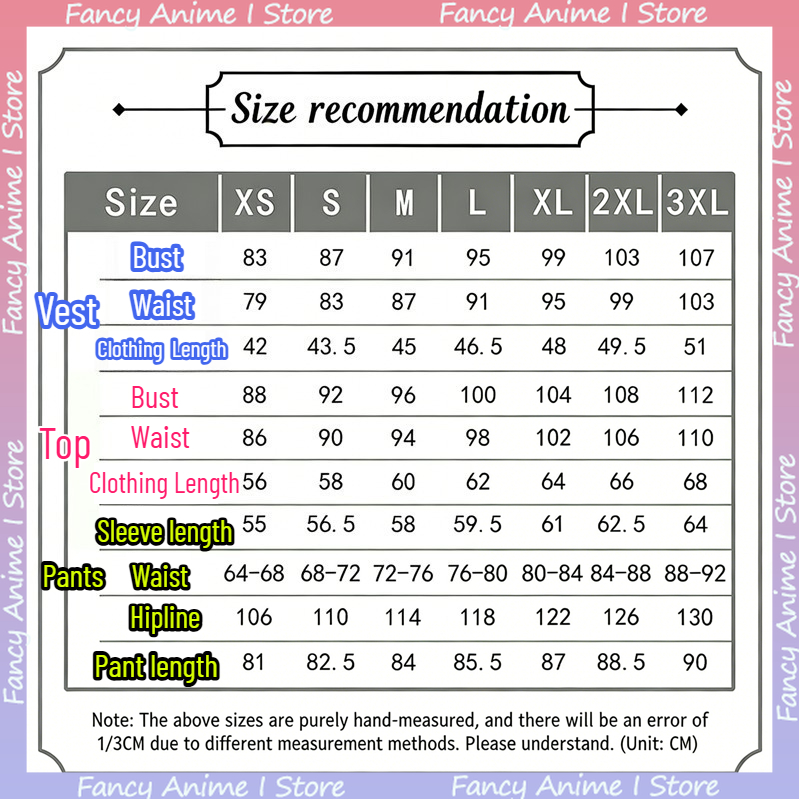 Anime Akaza Copsplay Costume H - Women'S Fashion Vest Tops review and price