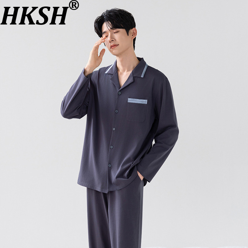 HKSH Autumn Winter Men Tide Lo - Women And Men Fashion review and price