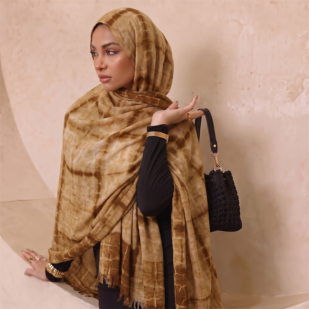 Fashion Tie Dye Rayon Hijab Sc - Women'S Fashion Headbands review and price