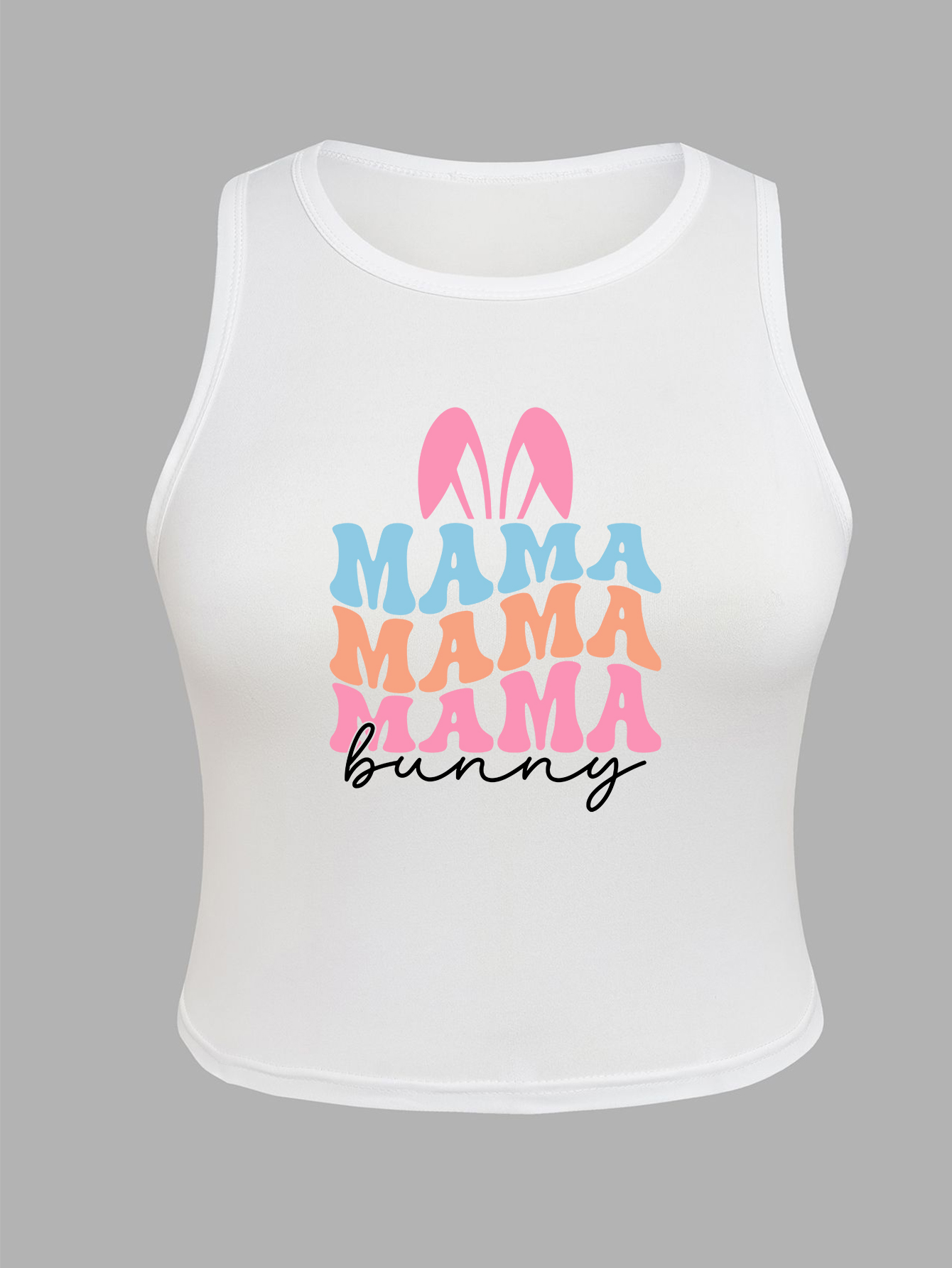 Large size Easter pattern prin - Women'S Fashion Vest Tops review and price
