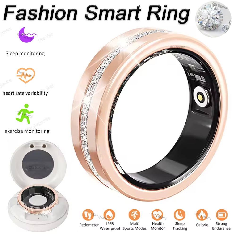 2025 New Smart Ring Lady Heart - Women Fashion Rings review and price