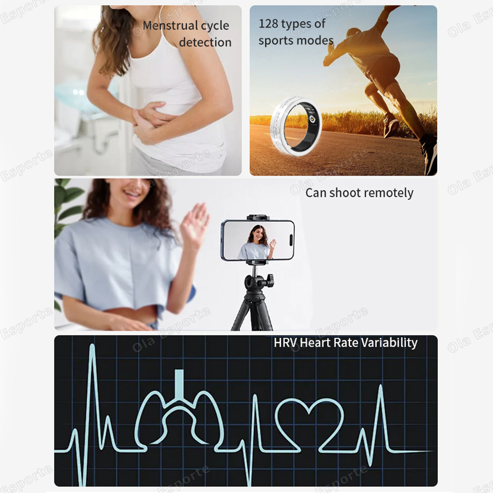 2025 New Smart Ring Lady Heart - Women Fashion Rings review and price