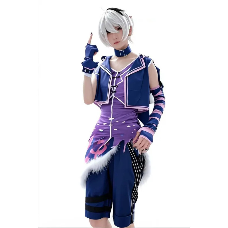 KK56VOCALOID3 v V3 V4 Cosplay  - Women'S Fashion Vest Tops review and price