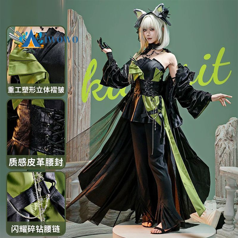 Arknights Kal'tsit Cosplay Cos - Women'S Fashion Magazine review and price