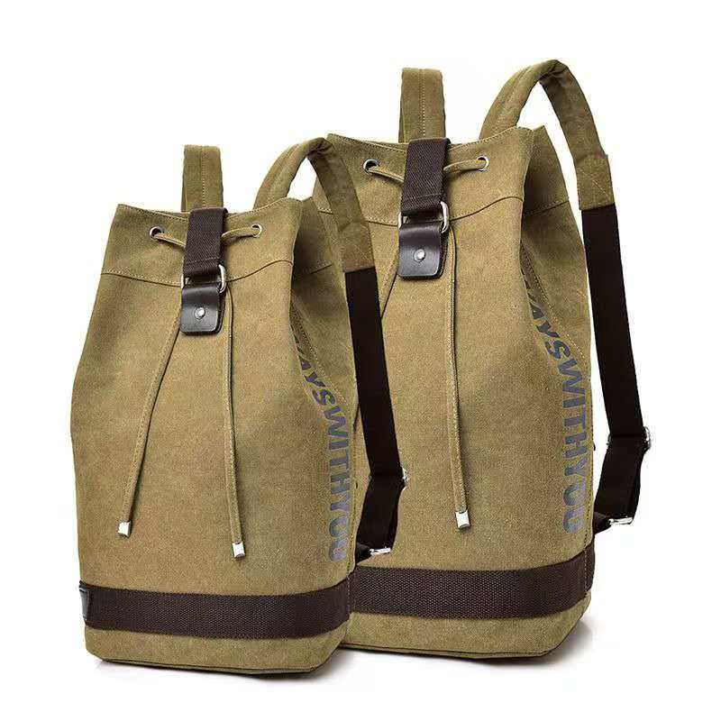 2026 Canvas backpack with dual - Women And Men Fashion review and price