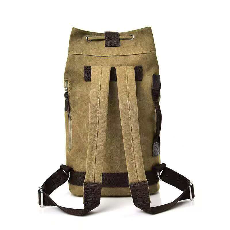 2026 Canvas backpack with dual - Women And Men Fashion review and price