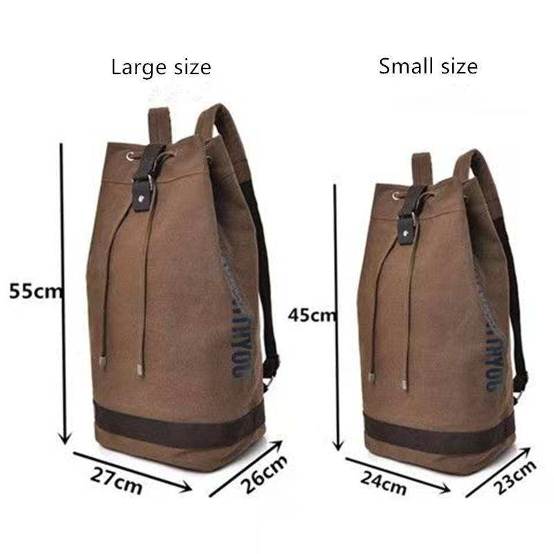 2026 Canvas backpack with dual - Women And Men Fashion review and price