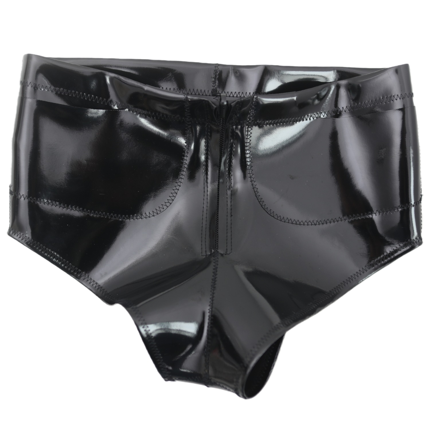 Women Men Glossy Pocket Shorts - Women And Men Fashion review and price