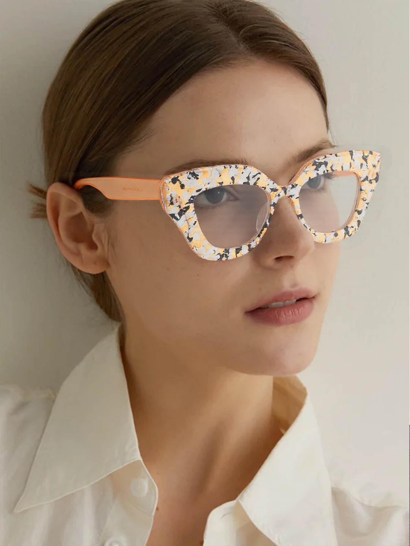 Large Frame Cat-Eye Floral Gla - Women'S Fashion Glasses Non Prescription review and price
