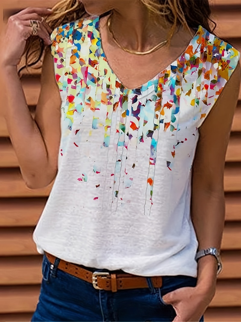 Plus Size  1XL-5XL Women's Fas - Women'S Fashion Vest Tops review and price