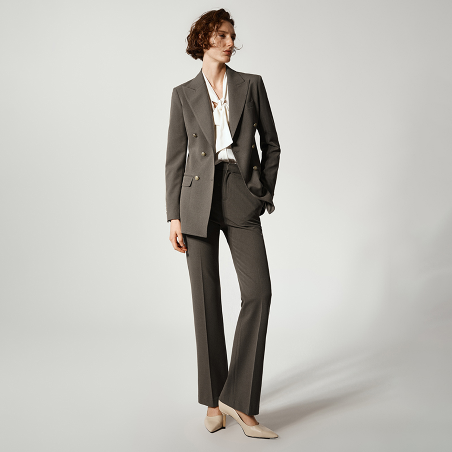 Allingentle Women Pantsuit 2 P - Women'S Fashion Blazer review and price