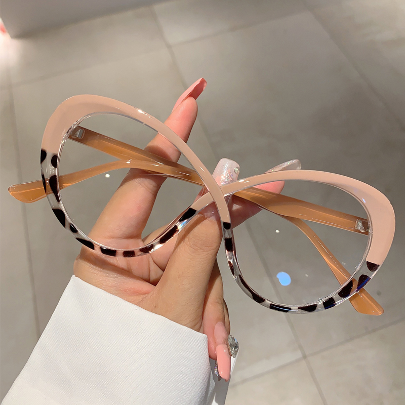 KAMMPT Oversized Oval Eyeglass - Women'S Fashion Glasses Non Prescription review and price