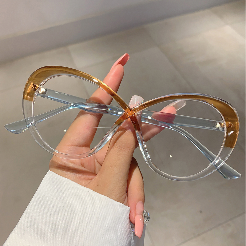 KAMMPT Oversized Oval Eyeglass - Women'S Fashion Glasses Non Prescription review and price