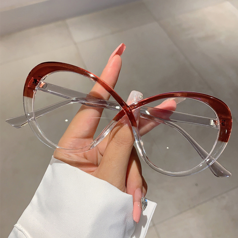 KAMMPT Oversized Oval Eyeglass - Women'S Fashion Glasses Non Prescription review and price
