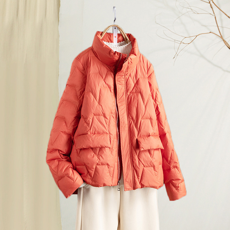 Autumn Ultra Light Thin Duck D - Women'S Fashion Parka review and price