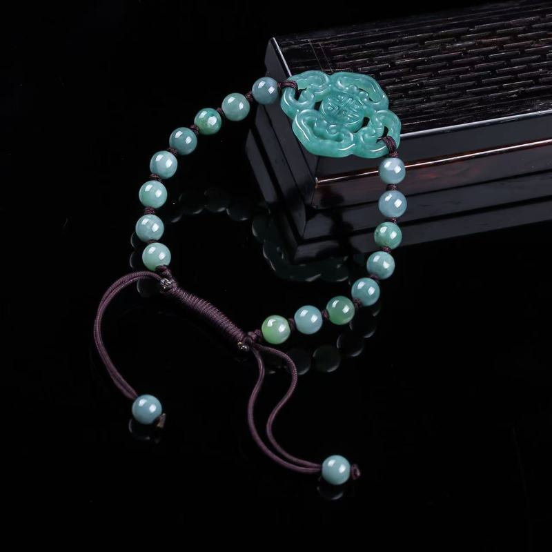 Natural Jadeite A-grade Bracel - Women And Men Fashion review and price