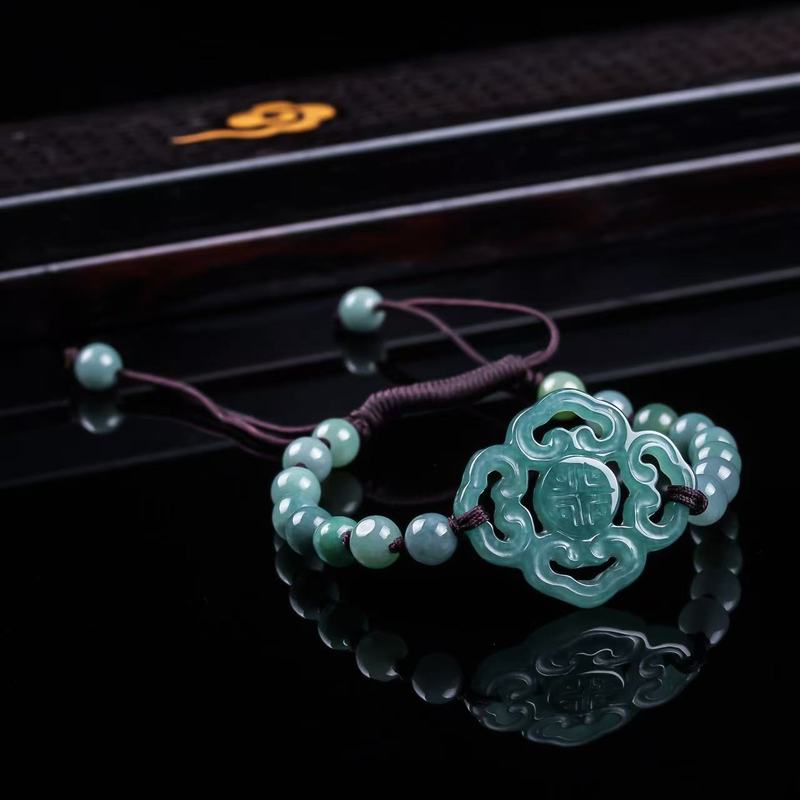 Natural Jadeite A-grade Bracel - Women And Men Fashion review and price