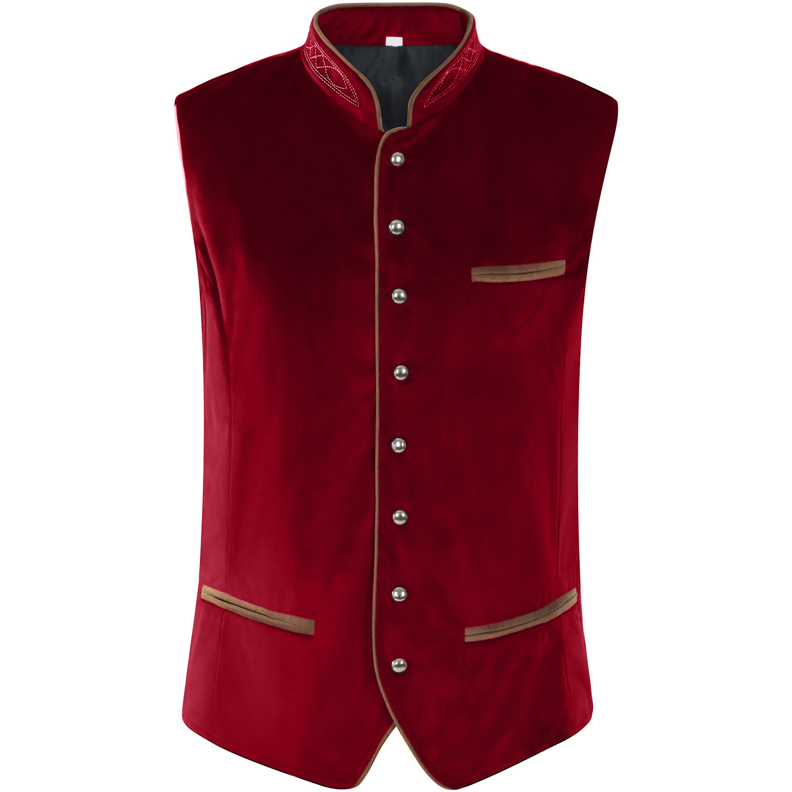 Munich Oktoberfest-Style Vest  - Women'S Fashion Vest Tops review and price