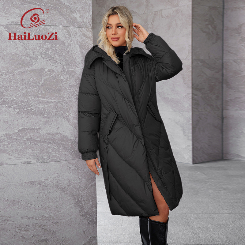 HaiLuoZi 2024 Women's Winter P - Women'S Fashion Parka review and price
