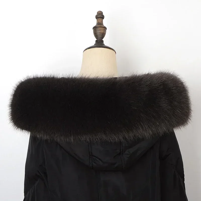 Women Faux Fox Fur Collar Shaw - Women'S Fashion Parka review and price