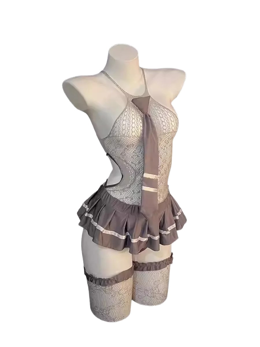 Sexy, tempting, uniform, exoti - Pleated Skirt Women review and price