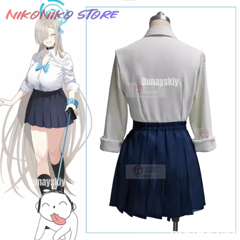 Game Blue Archive Cosplay Ichi - Pleated Skirt Women review and price