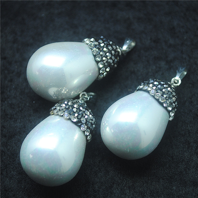 2PCS Nature Shell Pendant Moth - Women'S Fashion Market Size review and price