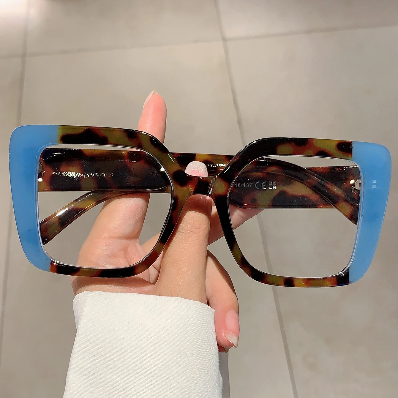 GM LUMIAS Oversized Square Gla - Women'S Fashion Glasses Non Prescription review and price